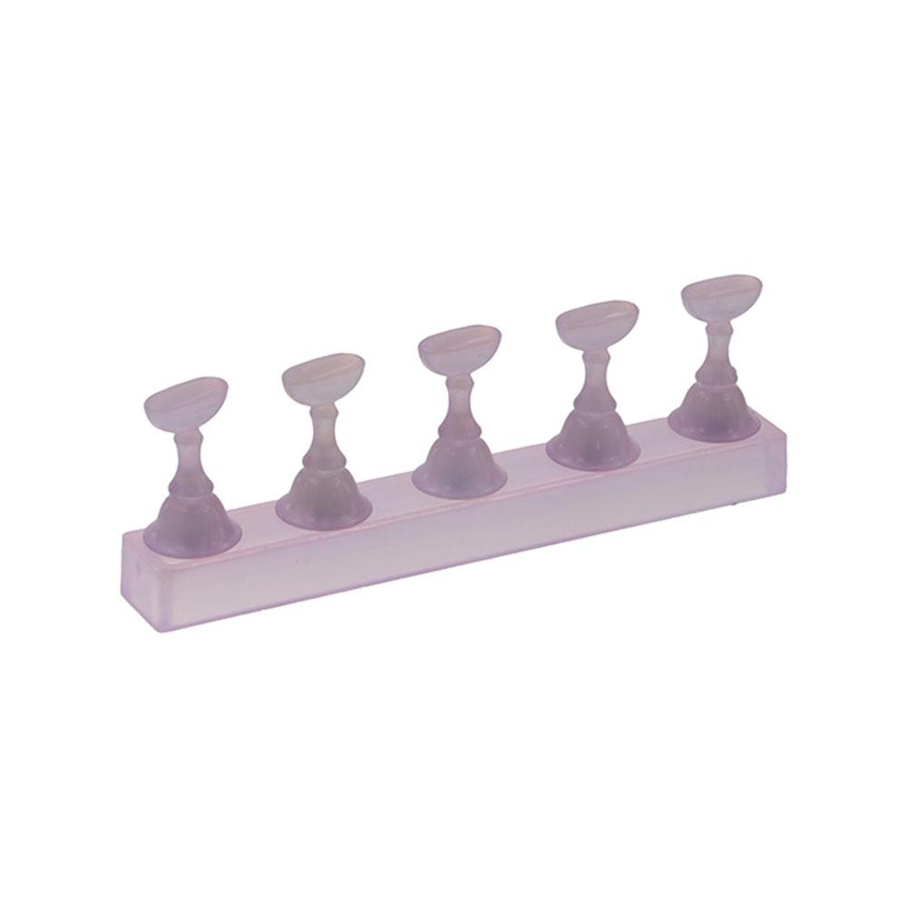 Tips Nail Art Practice Stands Nail Display Chess Board Nail Display Stand False Nail Tip Holder