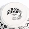 Arabia Paratiisi Bowl, 17cm, Black, 1005400, Western-style Tableware, Scandinavian Style, Kitchen, Finnish Ceramic [Parallel Import]