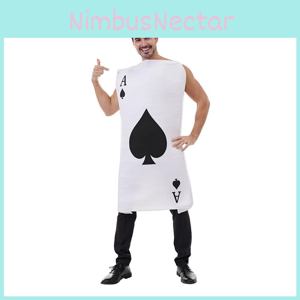 Spades A Blocks A And Hearts K Poker Cards Costumes For Halloween Up Dress