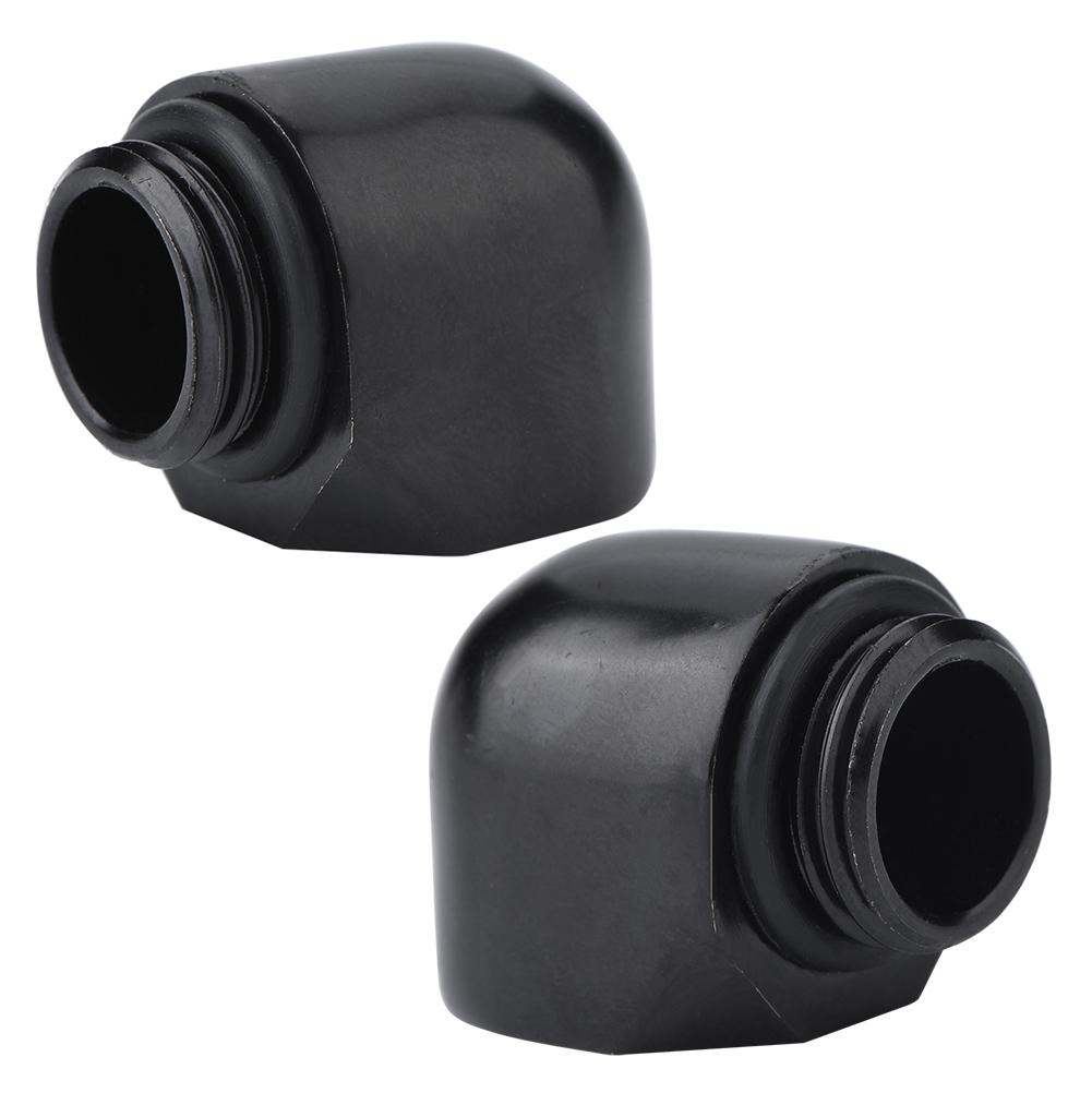 G1 4 Thread Tube Converting Fitting Two touch Fitting Elbow Connector for PC Water Cooling