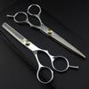 Professional Hair Cutting Scissors Home Hair Cutting Barber/Salon Thinning Shears Stainless Steel Hairdressing Black Golden