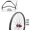 RUJIXU BOOST Mountain Bike Wheelset with 7 Bearings - Available In 26", 27.5", 29" Sizes 