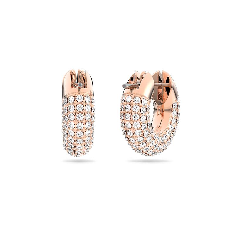 Swarovski Dextera pavé large hoop imitation crystal earrings for women 5636531