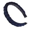 New Fashion Braid Headband Soft Flannel Hairband Women Non-slip Teeth Headwear Turban Classic Hair Hoop Adult Hair Accessories