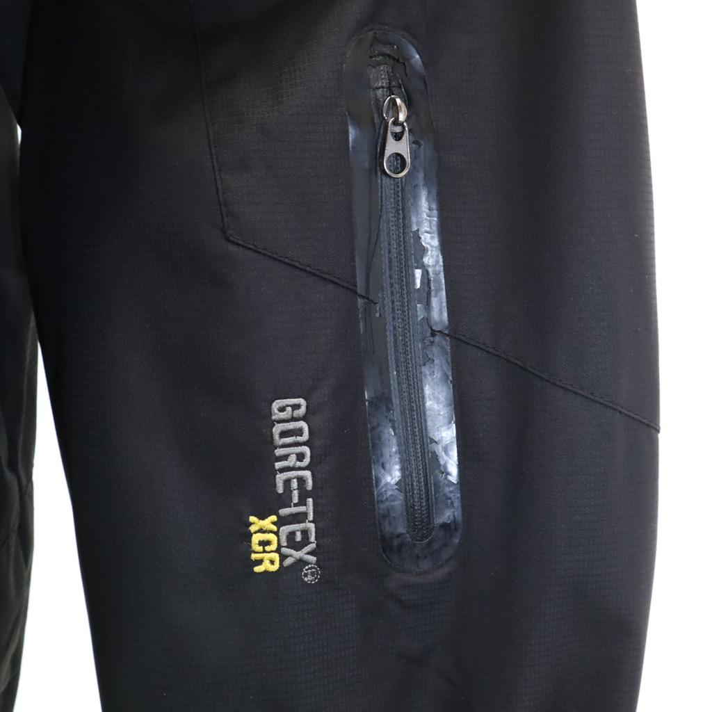 Columbia 3WAY Outdoor jacket M black GORE-TEX fleece liner Men's Used