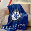 Chelsea FC Blanket Lightweight Print Throw Blanket For Couch, Bed, Car, A Heartfelt Gift for Your Family and Friends
