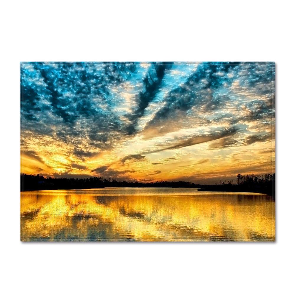 Simple Starry Sky Living Room Carpet Bedroom Dining Room Floor Mat Pattern Size