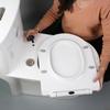 TLXT UF Resin Soft-Close Toilet Seat Cover (V-Shape)