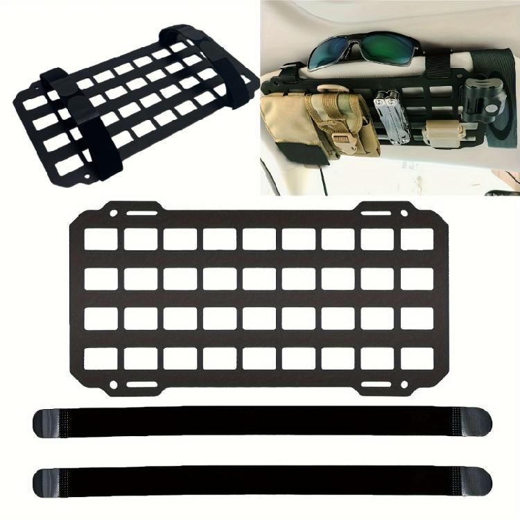 Car Visors Holder Truck Organizer Panel Visors Panel Sunshade Storage Rack Car Sun Visors Panel Car Sun Visors Organizer