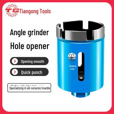 Esmerilhadeira Angular Furadeira Tiangong para Mármore, Pedra, Cerâmica, Vidro, Azulejo, Rocha