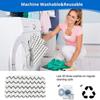 4/8/12Pcs Steam Mop Replacement Pad Reusable Microfiber Washable Soft Cleaner Pad Compatible with Shark Steam Mop Strong Absorb