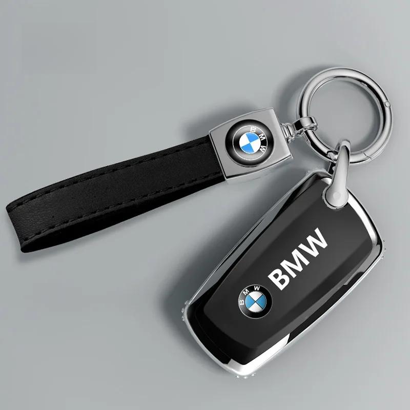 

Bmw 5 Series Car Key Case X3 Shell X5 Buckle X1 Three-series Knife Five-series I3/530/325li Special Purpose Bag