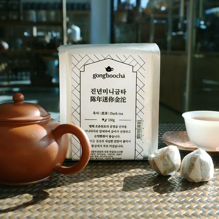 Jinnyeon Mini Gold Ta 150g Chinesischer Schwarzer Tee