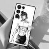 BAKI Hanma Yujiro Anime For Samsung Galaxy S22 Ultra S21 S20 FE S8 S9 S10 Note 10 Plus Note 20 Ultra Phone Case