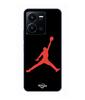 Case For Vivo Y35 4G Jordan Logo 23 Nike Basketball Color Red Maniacase