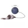 Cat Ball Toys Interactive Automatic Rolling Ball Toy for Cats Kittens Teasing Cat Balls with Mouse Pet Supplies