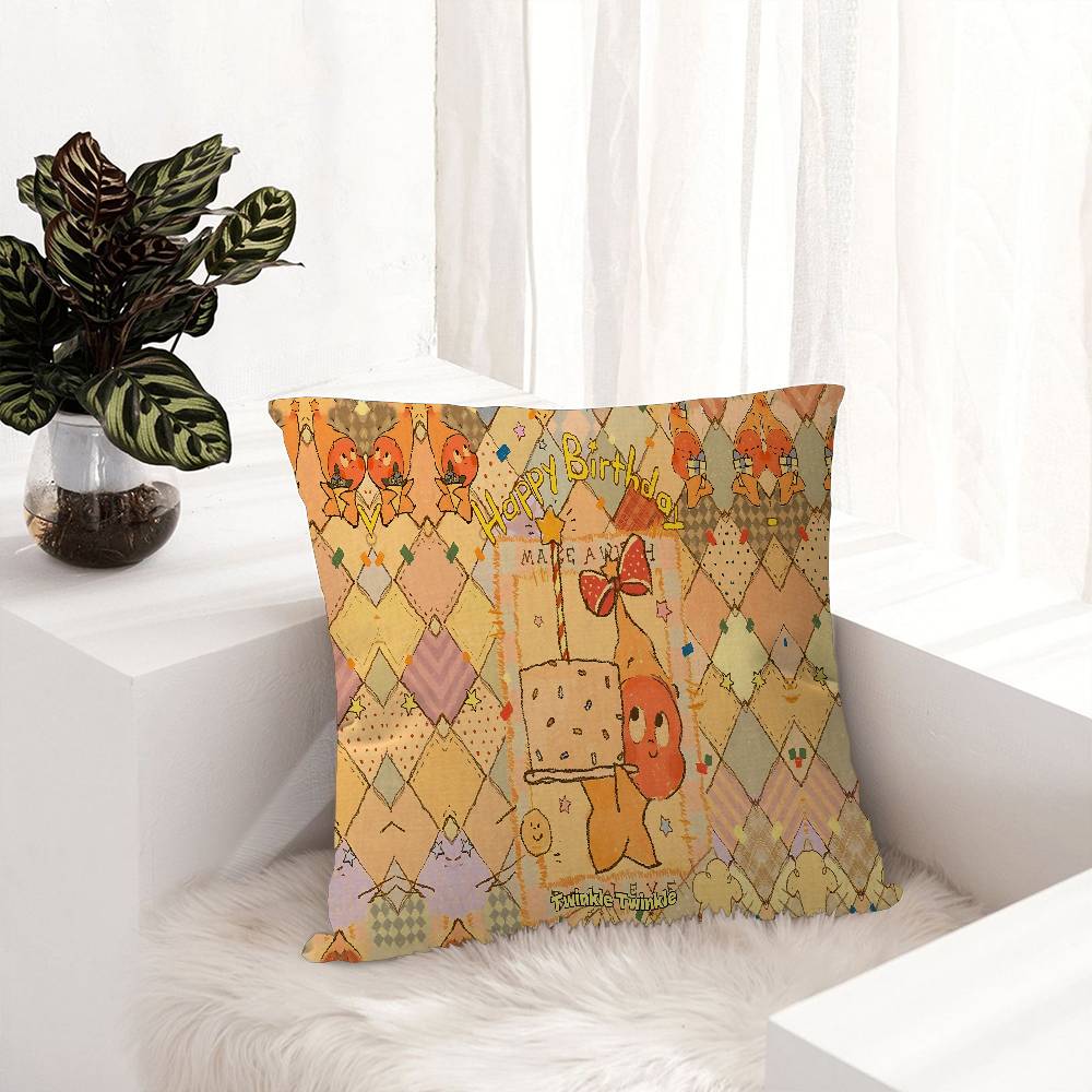 Мы T-Twinkle T-Twinkle Наволочки Домашнее Постельное Белье Декоративная Наволочка Свадебная Супер Мягкая Наволочка 30cmx30cm