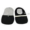 Soft Cotton Portable Ostomy Pouch Cover Stretchable Washable Reusable Discreet Colostomy Bag Protector for Adult Patients Use