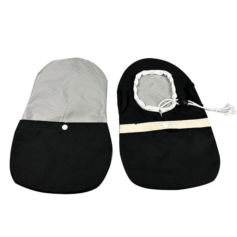 Soft Cotton Portable Ostomy Pouch Cover Stretchable Washable Reusable Discreet Colostomy Bag Protector for Adult Patients Use