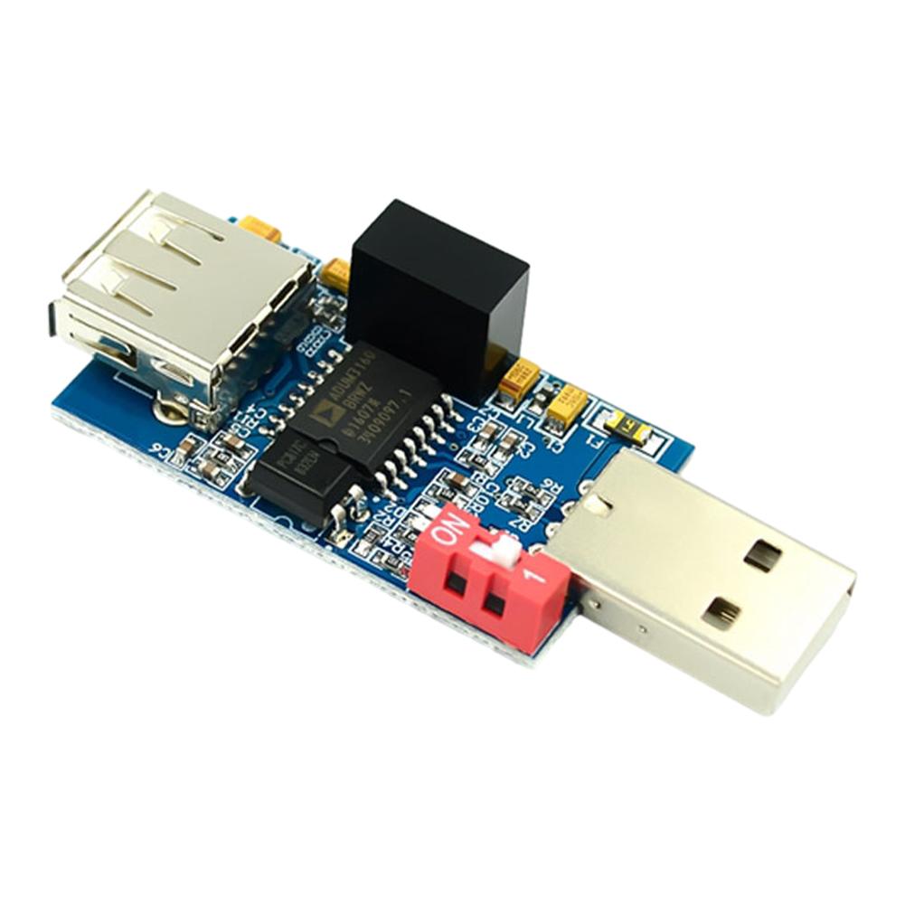 

1500В ADUM3160 USB Ізолятор Модуль Цифровий Сигнал Аудіо Живлення Плата Ізоляції USB до USB Ізолятор Аудіо Сигналу 12Мбіт/с 1.5Мбіт/с