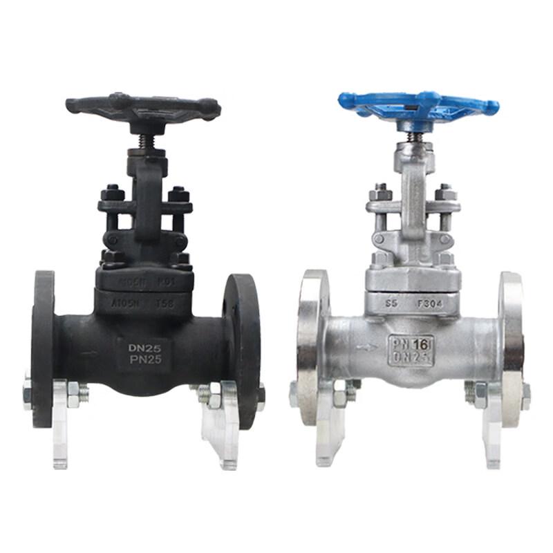 YunDuo F304 Forged Stainless Steel Flanged Globe Valve