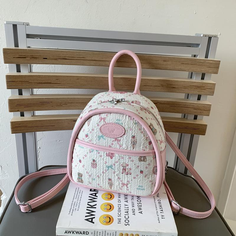 Niche Design Bag Women's New Summer Versatile Backpack Casual High Value Backpack