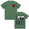 Limited Resident Evil 9 Requiem Violence Aesthetic Tshirt Unisex Women Harajuku Cool Gothic T Shirts 100 Cotton Oversized T Shirt