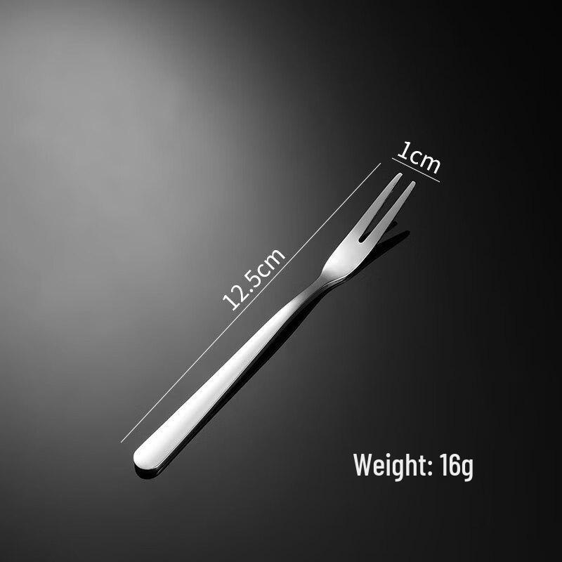 Qianxing 304 Stainless Steel Korean Style Fruit Fork Set