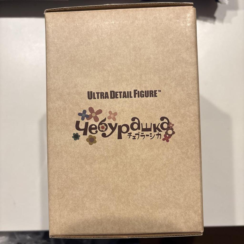 [USED] Cheburashka & Gena Ultra Detail Figures