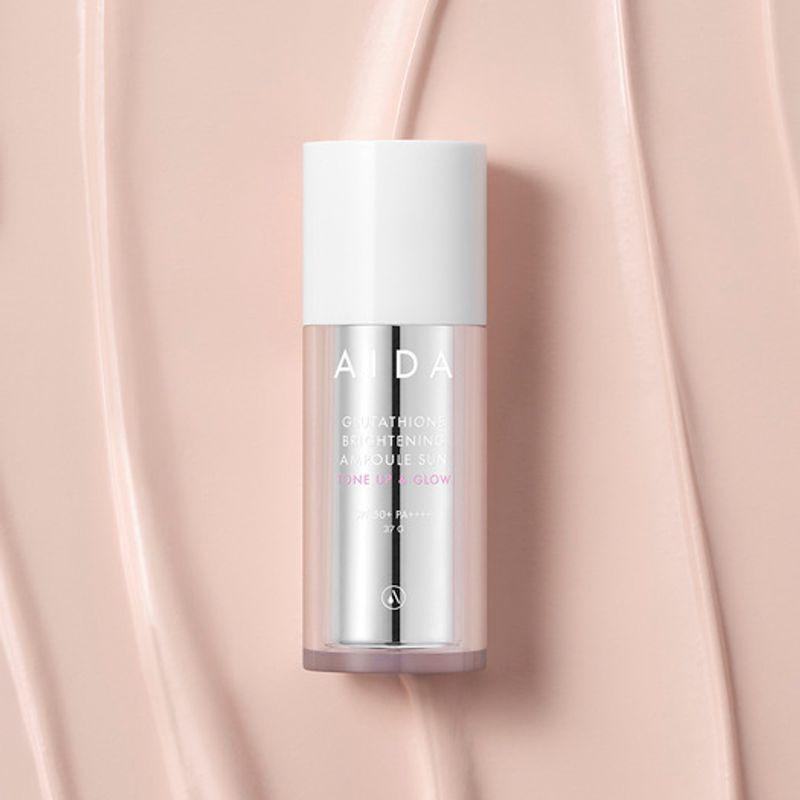 

[Набор из 2 шт.] Осветляющая ампула с глутатионом Sun 37 г