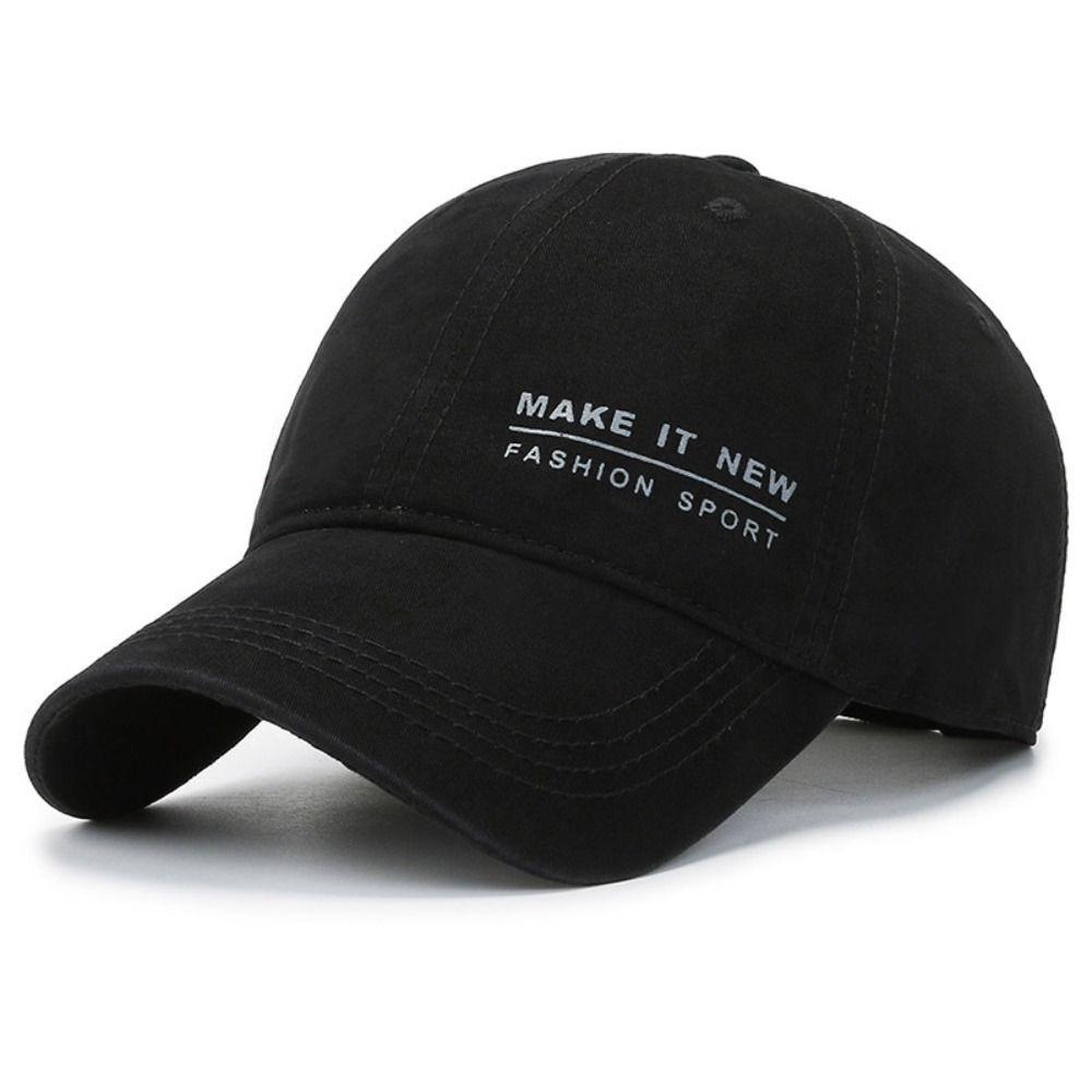 Stickerei Visier Baseballkappe Verstellbar Reine Baumwolle Trucker-Hüte Sonnenschutz Snapback Sonnenhut Hüte