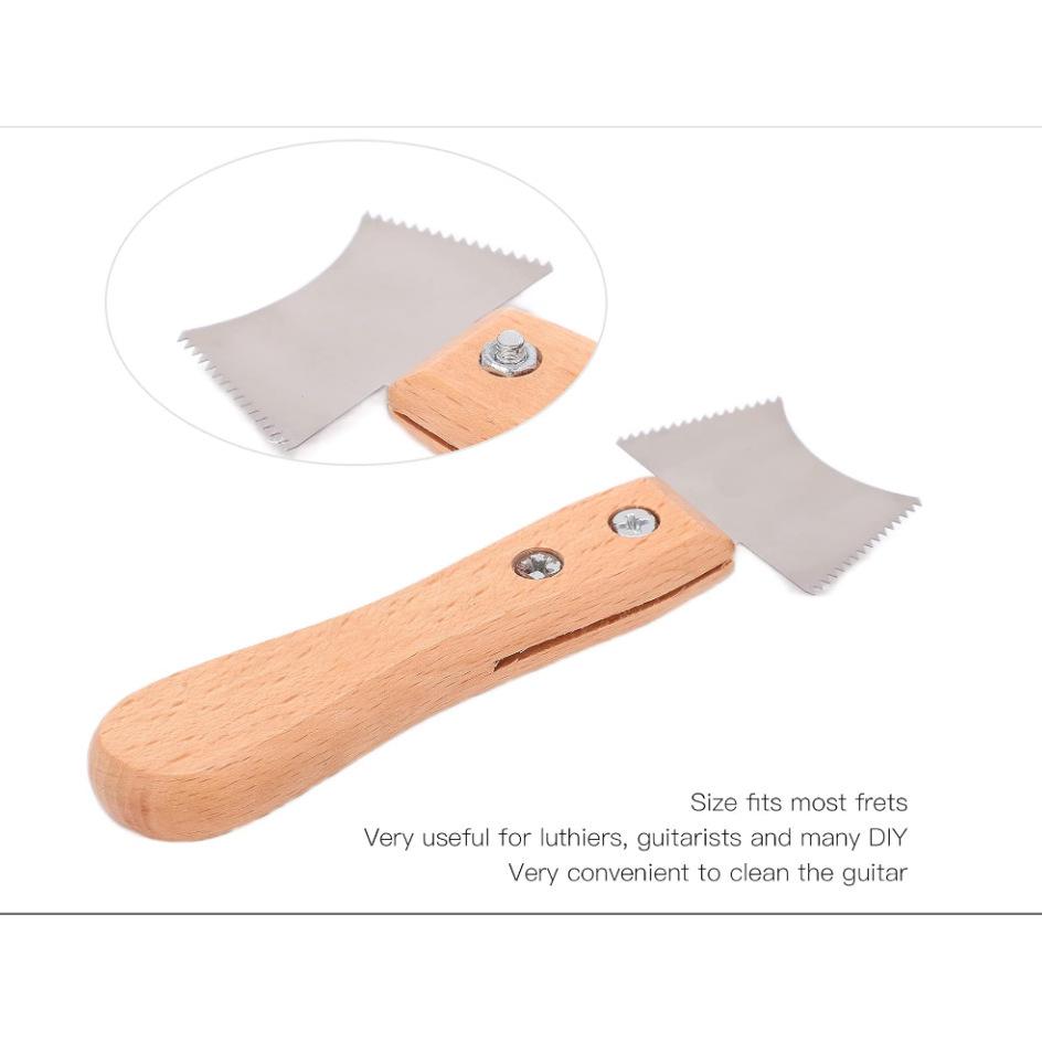 Special Steel Fret Slot Cleaning Saw Blade for Guitar