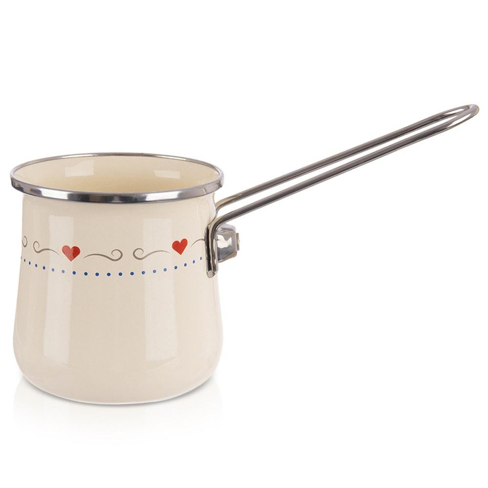 TONCA emaille Kaffeekanne 600 ml