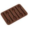Cake Chocolate Mold NonStick Spoon Shape DIY Baking Mould Tool Bakeware Kitchen Accessories(Spoon Shape )
