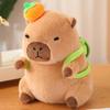 Capybara Plush Toy Cute Stuffed Animal 30cm Comfortable Kids Room Decor Doll