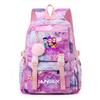 Cartoon Demon Hunters Printed Backpack Schoolbag for Teenager Student Girl Boy Bookbag Large Capacity Waterproof Travel Bag Mochila