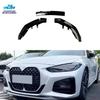 BMW 4 Series G22 Bright Black MP Front Lip Body Kit