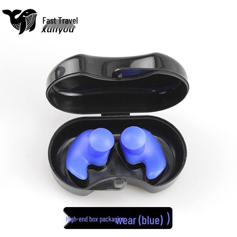 

Waterproof Silicone Spiral Earplugs for Adults & Kids - Strong Sound Insulation, Noise Reduction & Ideal for Swimming & Sleeping