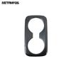 For Kia Sportage NQ5    2024 2025 Carbon Fiber Rear Cup Holder Water Bottle Frame Interior Accessories Car Styling