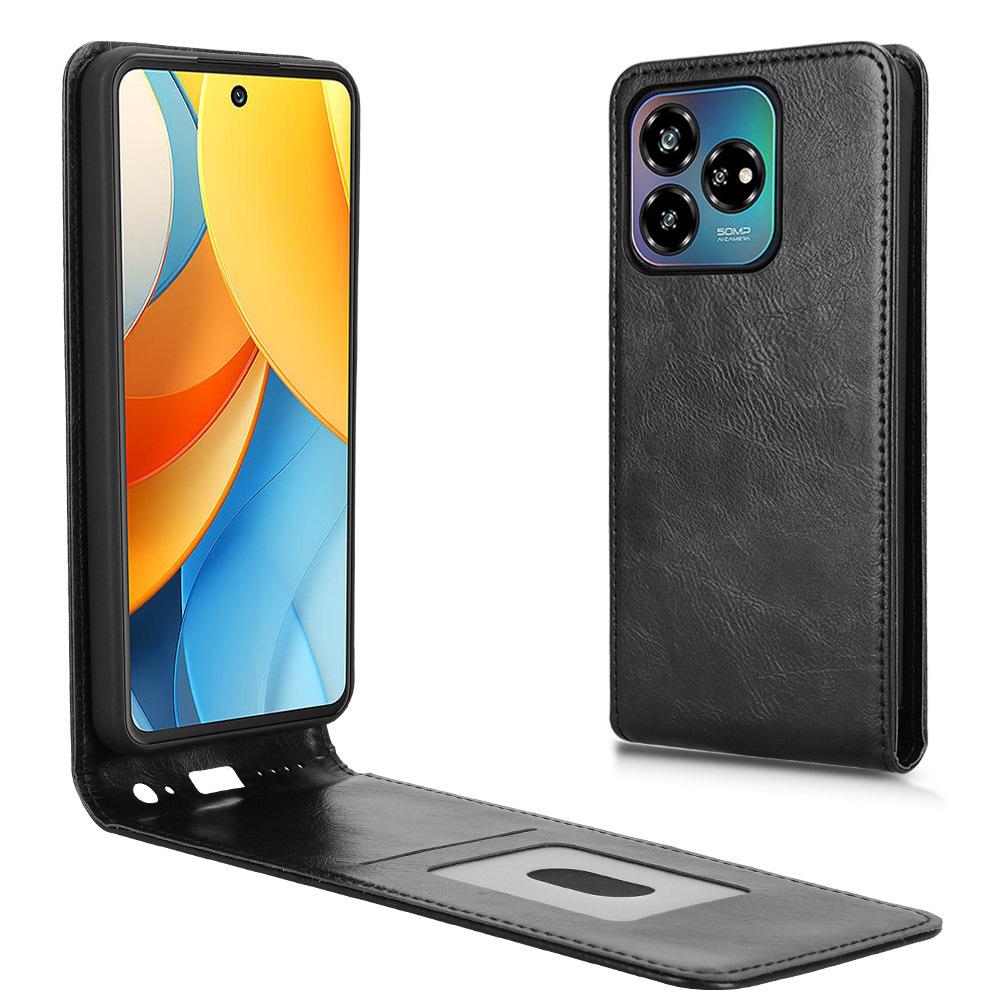 Leather Flip Cases For ZTE Axon 60 Lite/Blade V60 Design/V60 Vita Up And Down Flip Cover PU Leather Durable Protective Cover