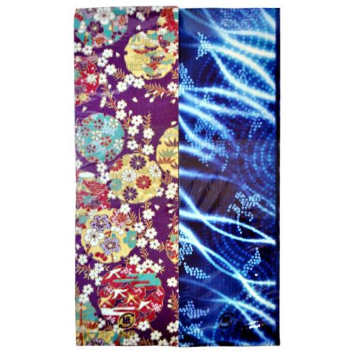 Kindai Chopstick Cases, Kimono and Hakama Style, Mix, 500 Count, 18 Patterns, Randomly Mixed