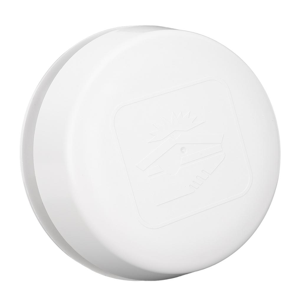 RV Roof Vent Cap 155mm Air Exchange Oxidation Resistant Round Mushroom Ventilation Cap with Mesh Screen for Campervan