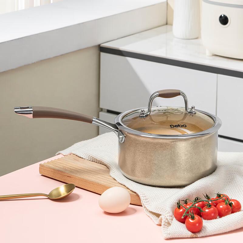 Debo Diana Pure Titanium Milk Pot