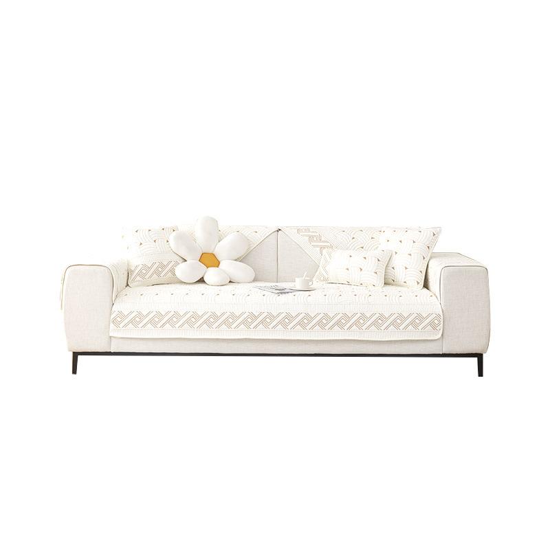 Sofa Cushion Four Seasons Universal Non-Slip Seat Cushions Modern Simple Sofa Cover Cover Cloth Thickened