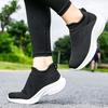 Big Size 41 Lightweight Summer Women Sneakers Breathable Outdoor Sports Running Shoes Comfortable Socks Athletic Shoes