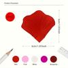 1 pièce 1000 pièces/paquet Pétales de Fleurs Artificielles | Roses de Mariage Roses Artificielles Pour Fiançailles Demande en Mariage Et Saint-Valentin Fabriqués en Plastique