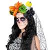Lace Veil Halloween Veil Headband Halloween Costume Party Headpiece  Hair Accessories