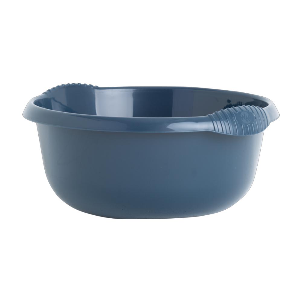 Casa Round Washing Up Bowl Navy 28cm