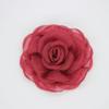 Elegant High-End Silk Camellia Brooch for Ladies