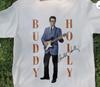 Collection Buddy Holly Gift For Fan All Size S To 5Xl White T-Shirt